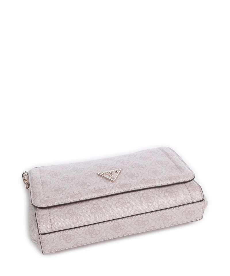 Guess Noelle Sac porté épaule orchid logo