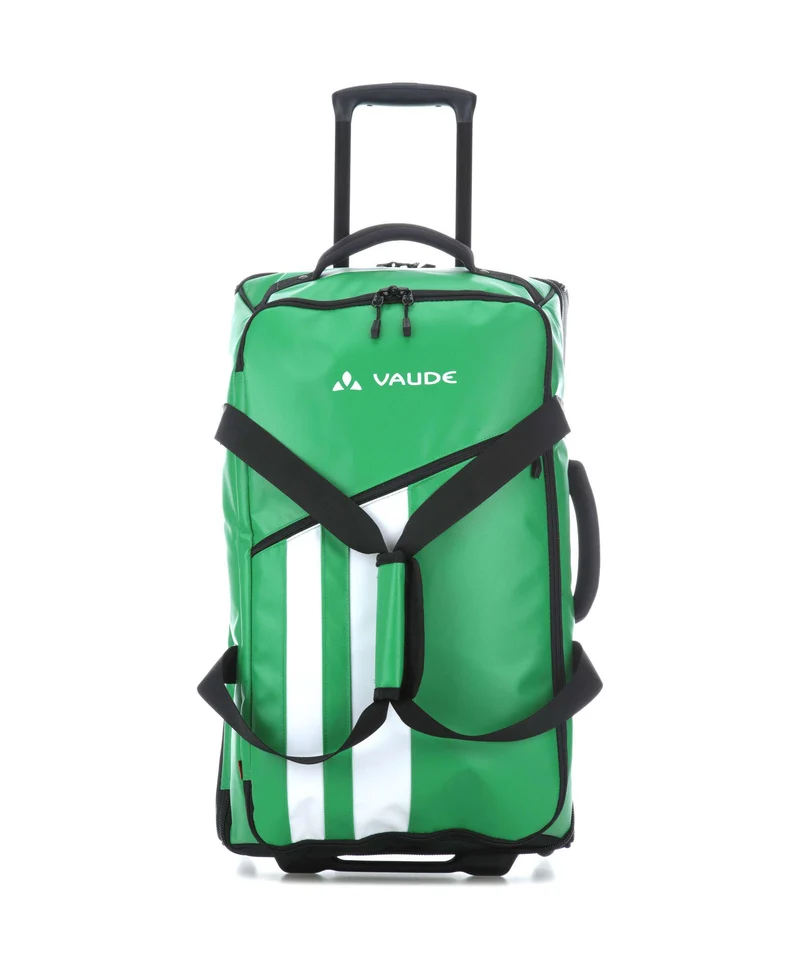 Vaude Rotuma 65 Sac de voyage à roulettes apple green