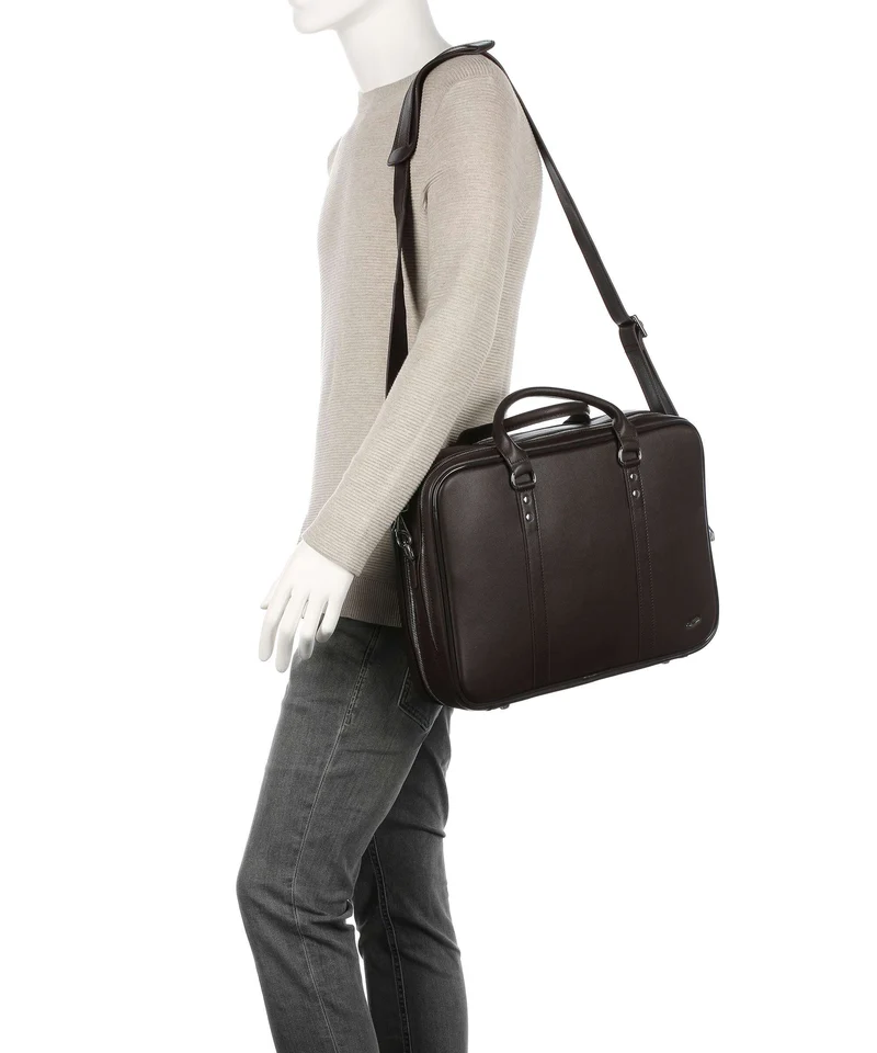 Vocier Legacy F26 Porte-document brown