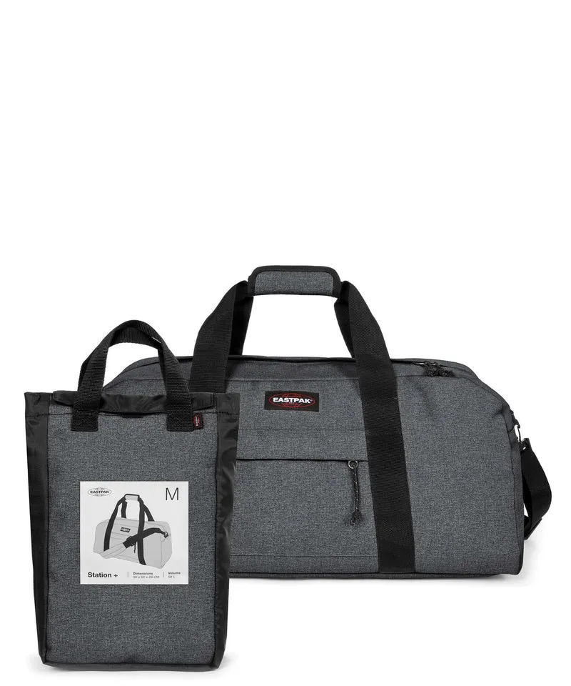 Eastpak Station Sac de voyage black denim