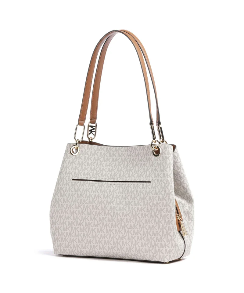 Michael Kors Kensington Sac fourre-tout vanilla/acorn