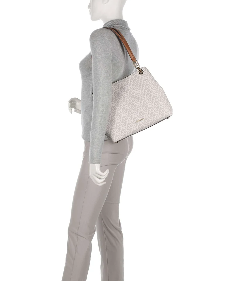 Michael Kors Kensington Sac fourre-tout vanilla/acorn