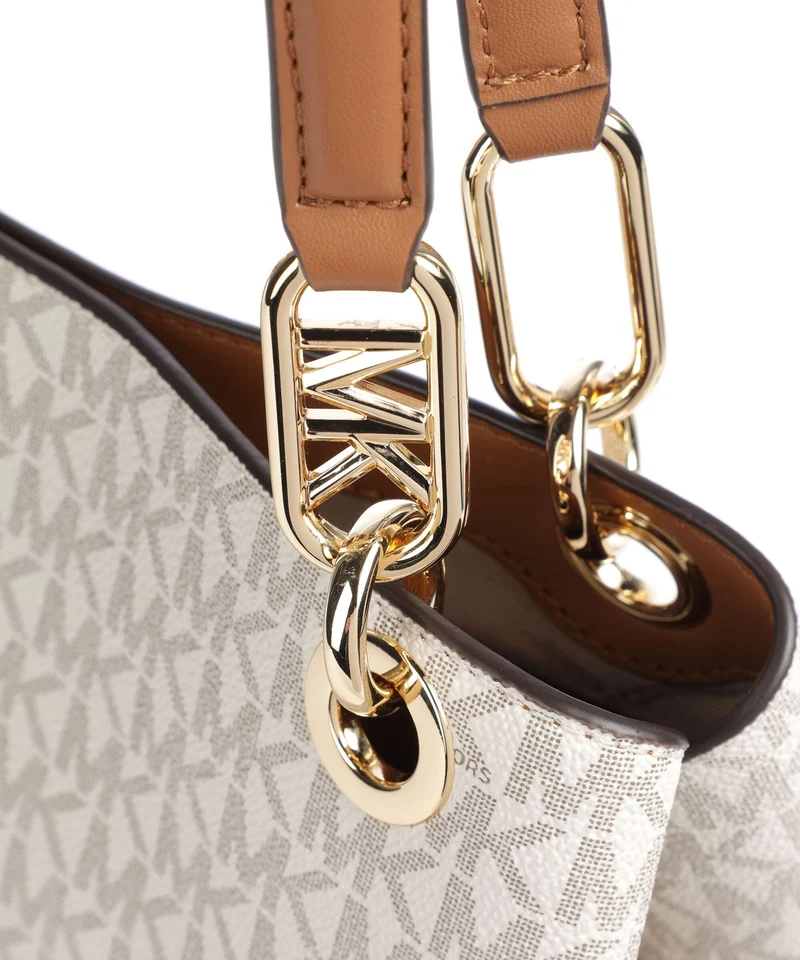 Michael Kors Kensington Sac fourre-tout vanilla/acorn