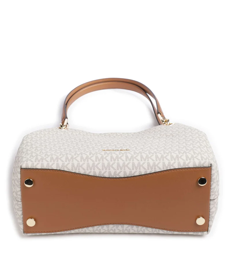 Michael Kors Kensington Sac fourre-tout vanilla/acorn