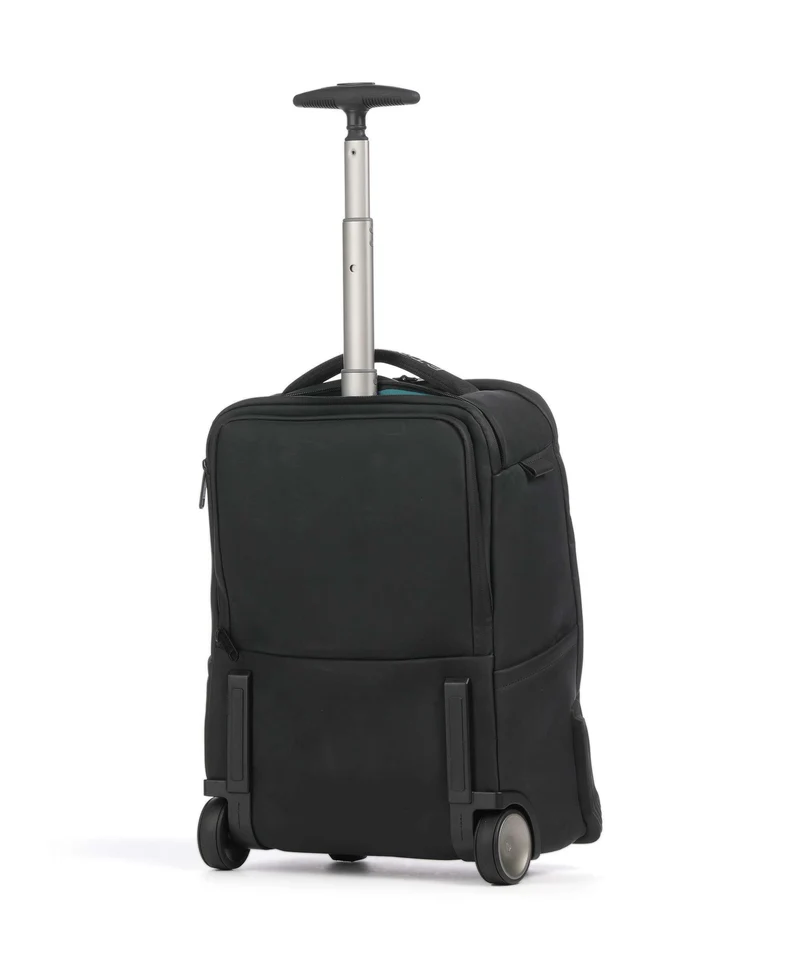 Piquadro C2OW Sac à dos à roulettes nero