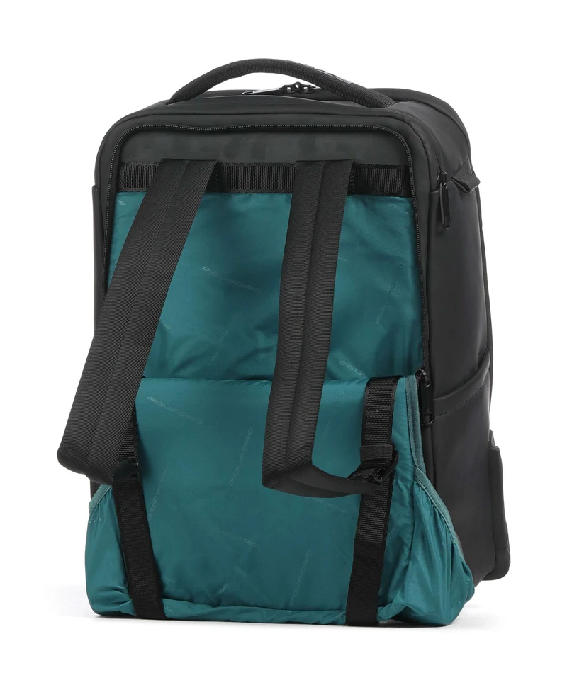 Piquadro C2OW Sac à dos à roulettes nero