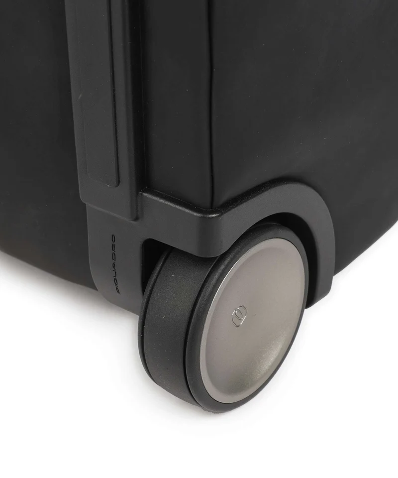 Piquadro C2OW Sac à dos à roulettes nero