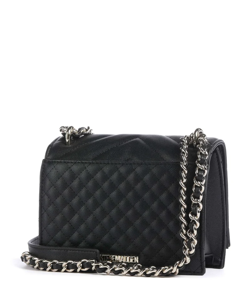 Steve Madden BAMARA Sac porté épaule black/gold