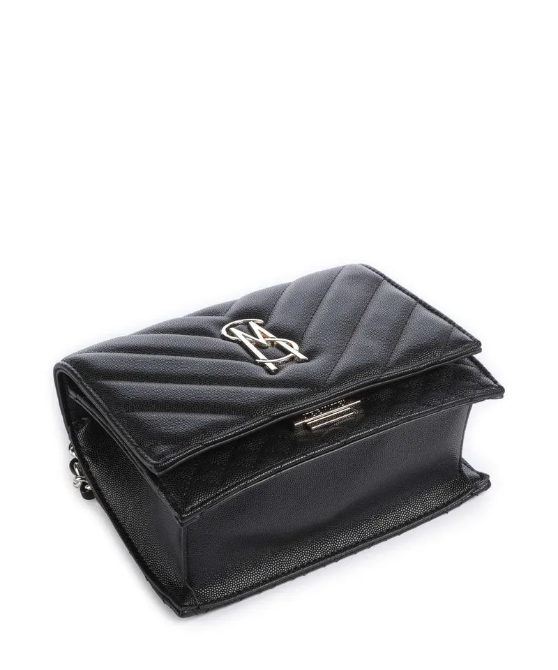 Steve Madden BAMARA Sac porté épaule black/gold
