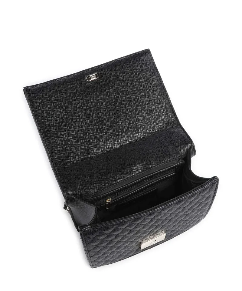 Steve Madden BAMARA Sac porté épaule black/gold