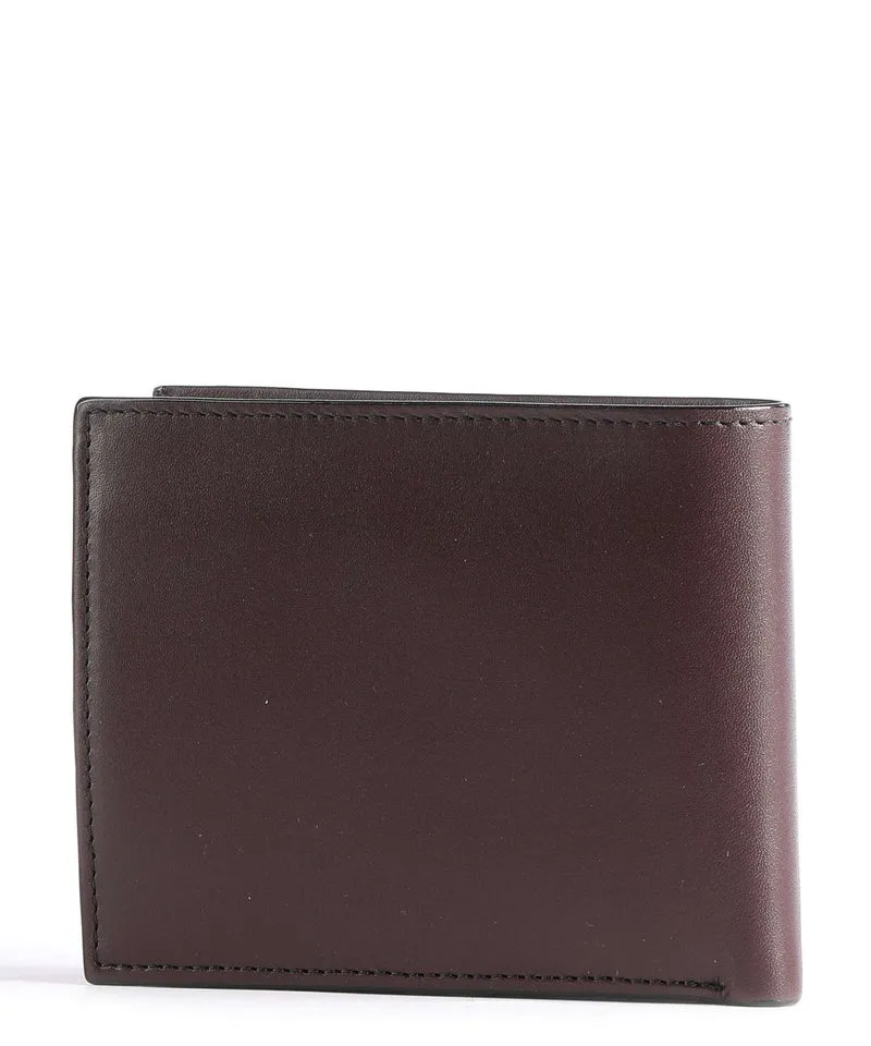 Aigner Basics Portefeuille antic rot