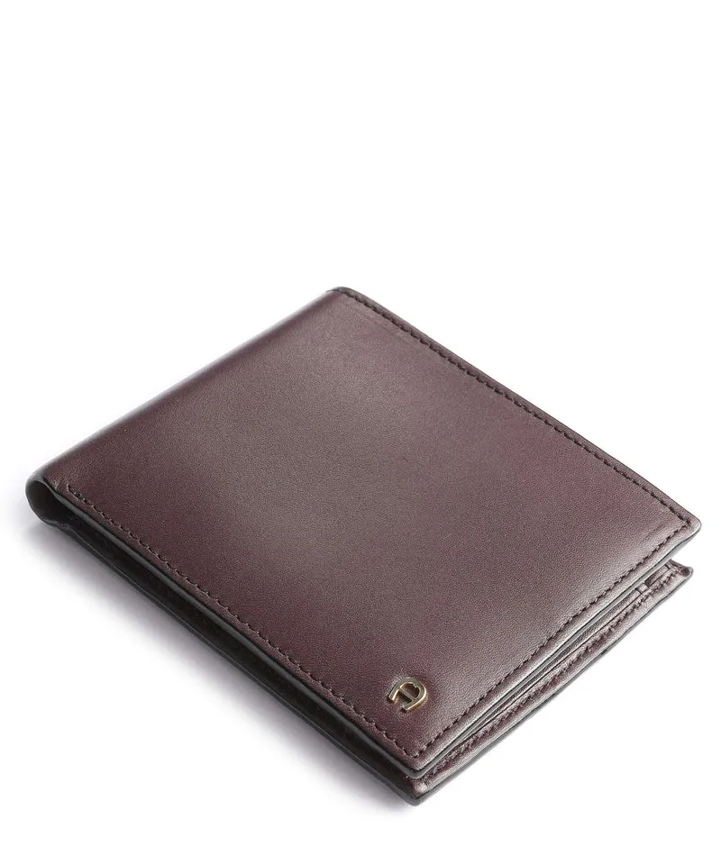 Aigner Basics Portefeuille antic rot