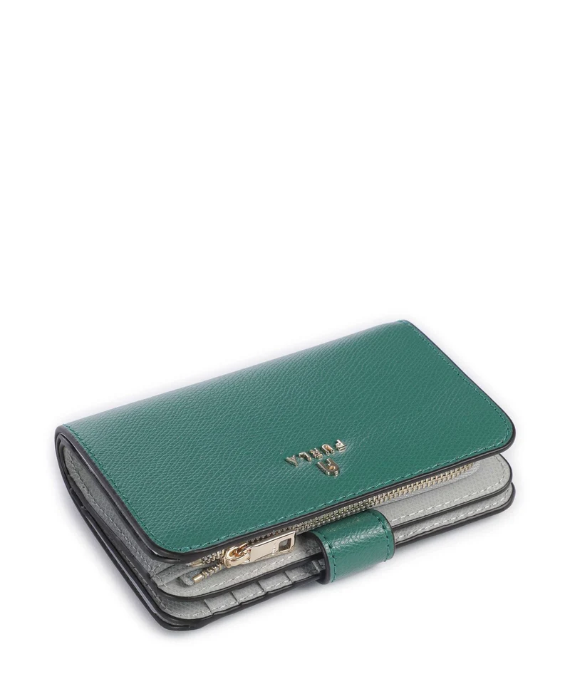 Furla Camelia M Portefeuille jade/color cristallo