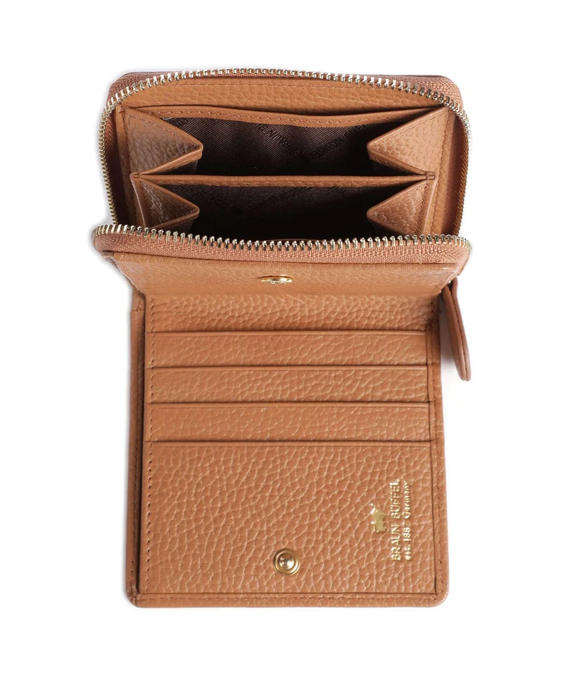 Braun Büffel Asti S Portefeuille cognac