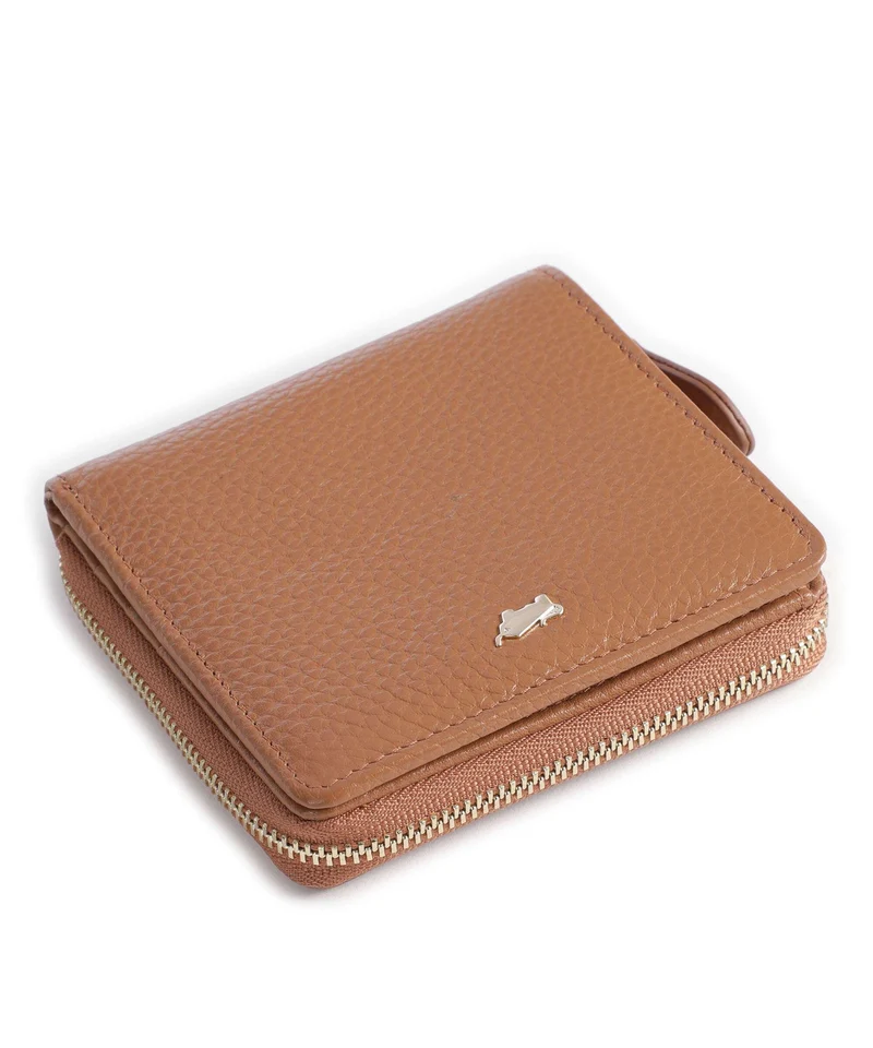 Braun Büffel Asti S Portefeuille cognac