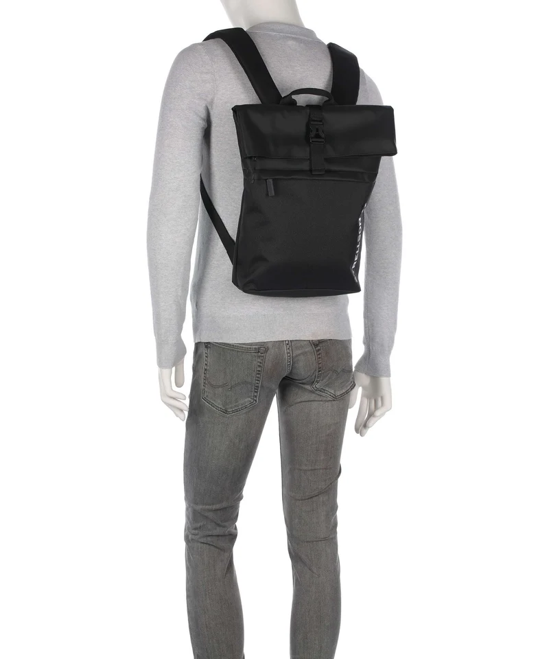 Strellson Alperton Sac à dos roll-top black