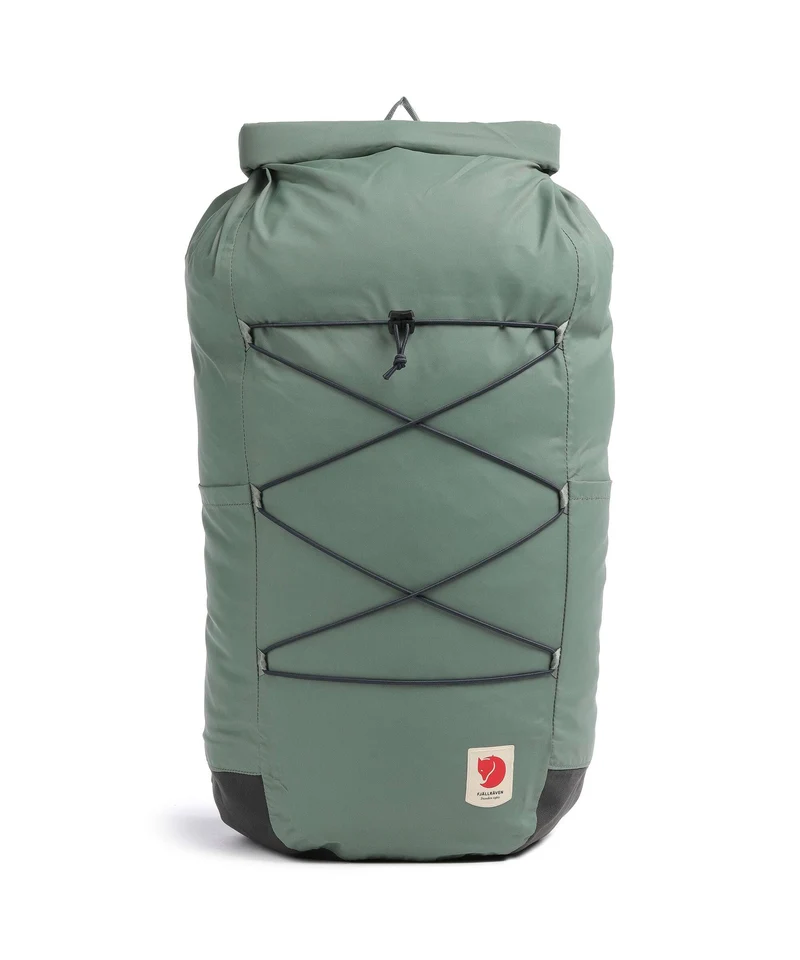 Fjällräven High Coast 26 Sac à dos roll-top patina green