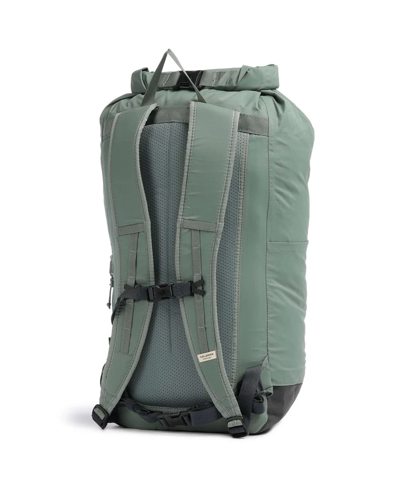 Fjällräven High Coast 26 Sac à dos roll-top patina green
