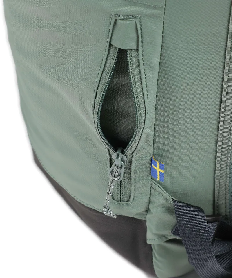 Fjällräven High Coast 26 Sac à dos roll-top patina green