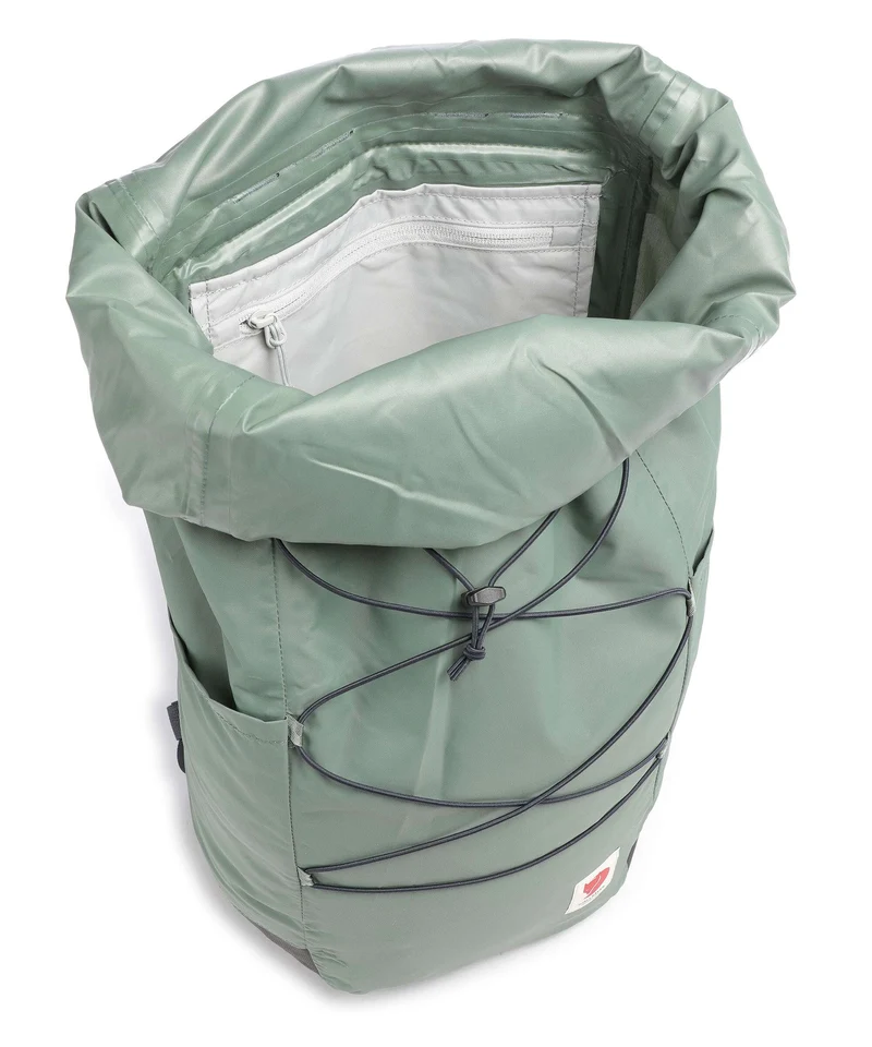 Fjällräven High Coast 26 Sac à dos roll-top patina green