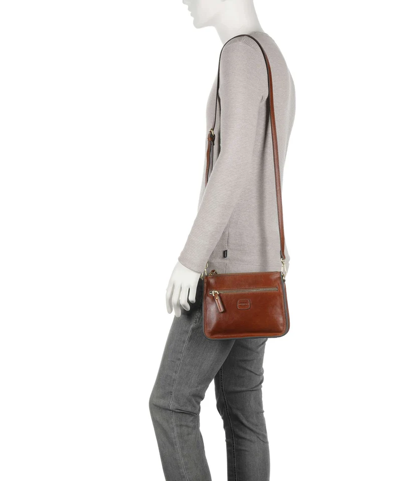 Brics Volterra S Sac bandoulière tobacco