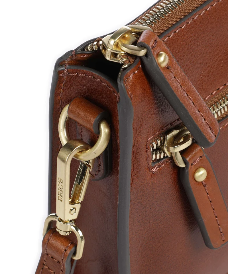 Brics Volterra S Sac bandoulière tobacco