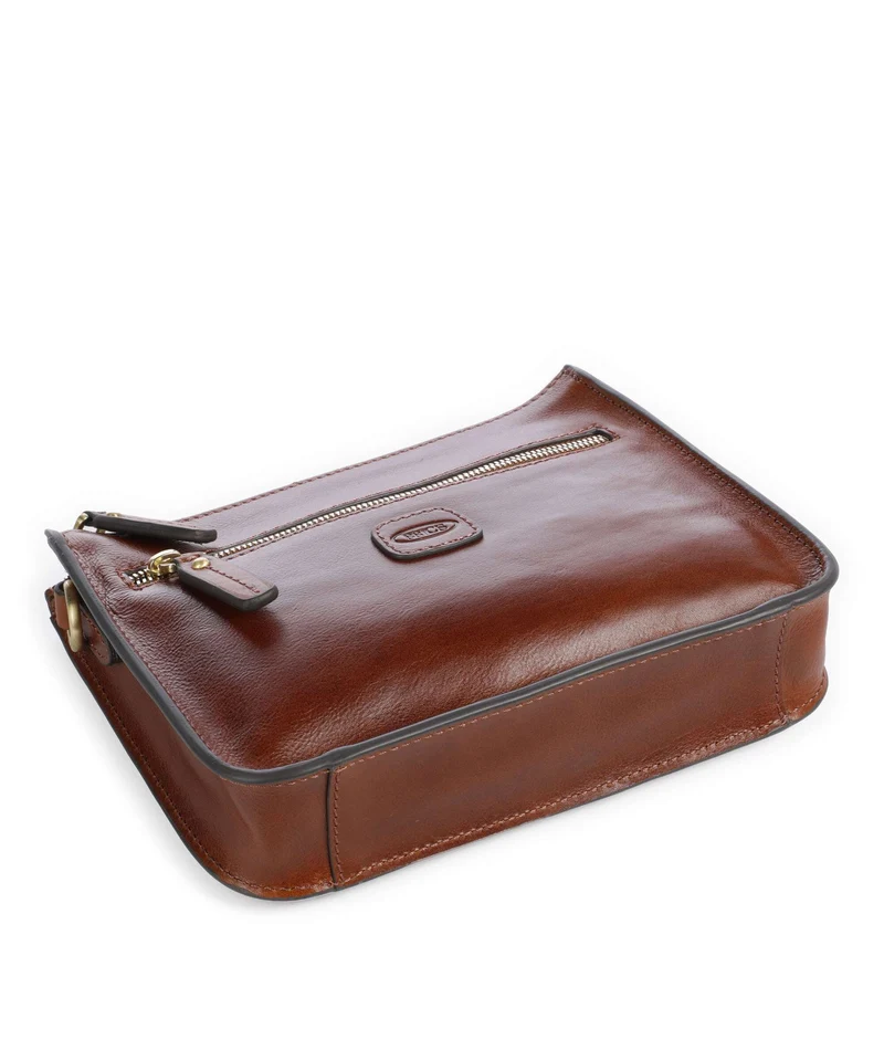 Brics Volterra S Sac bandoulière tobacco