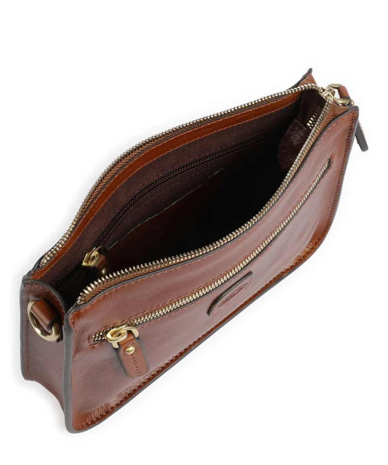 Brics Volterra S Sac bandoulière tobacco
