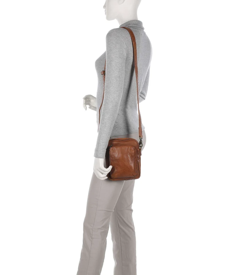 Depeche Power Field Sac bandoulière cognac