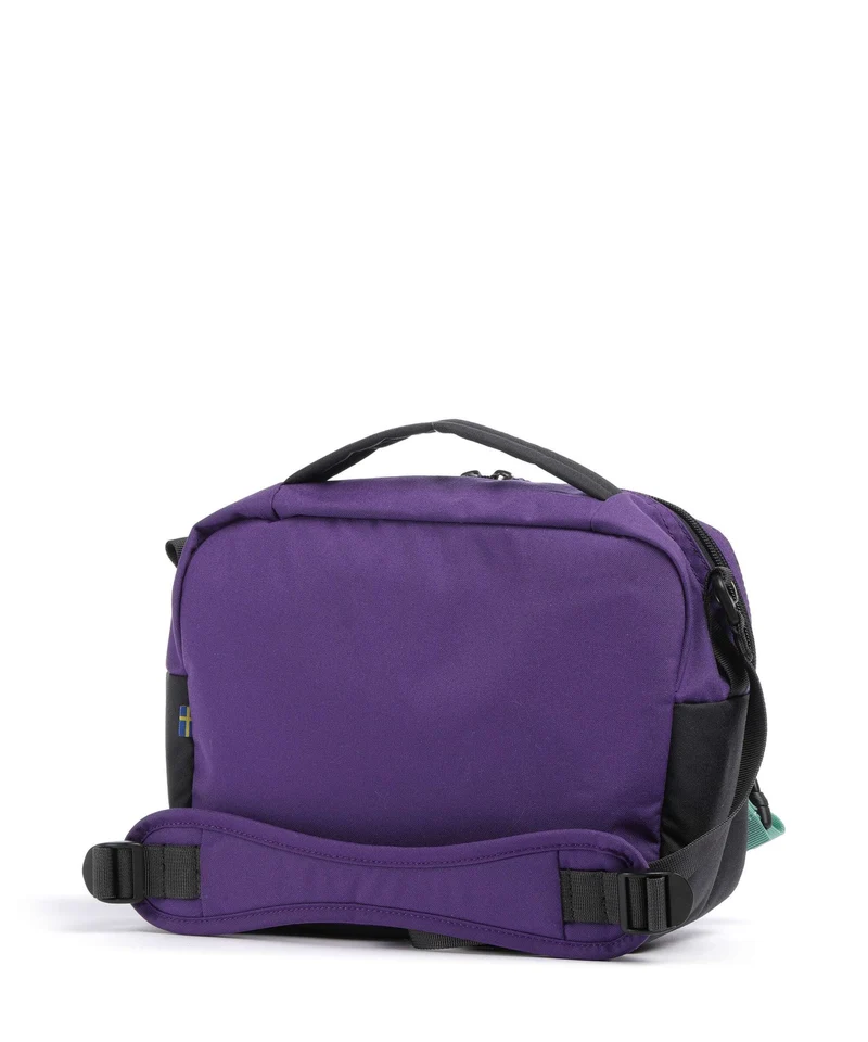 Fjällräven Vardag 6 Sac bandoulière violette/coal black