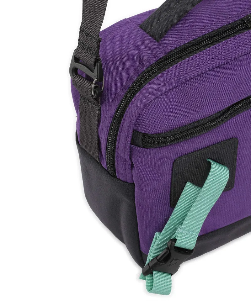 Fjällräven Vardag 6 Sac bandoulière violette/coal black