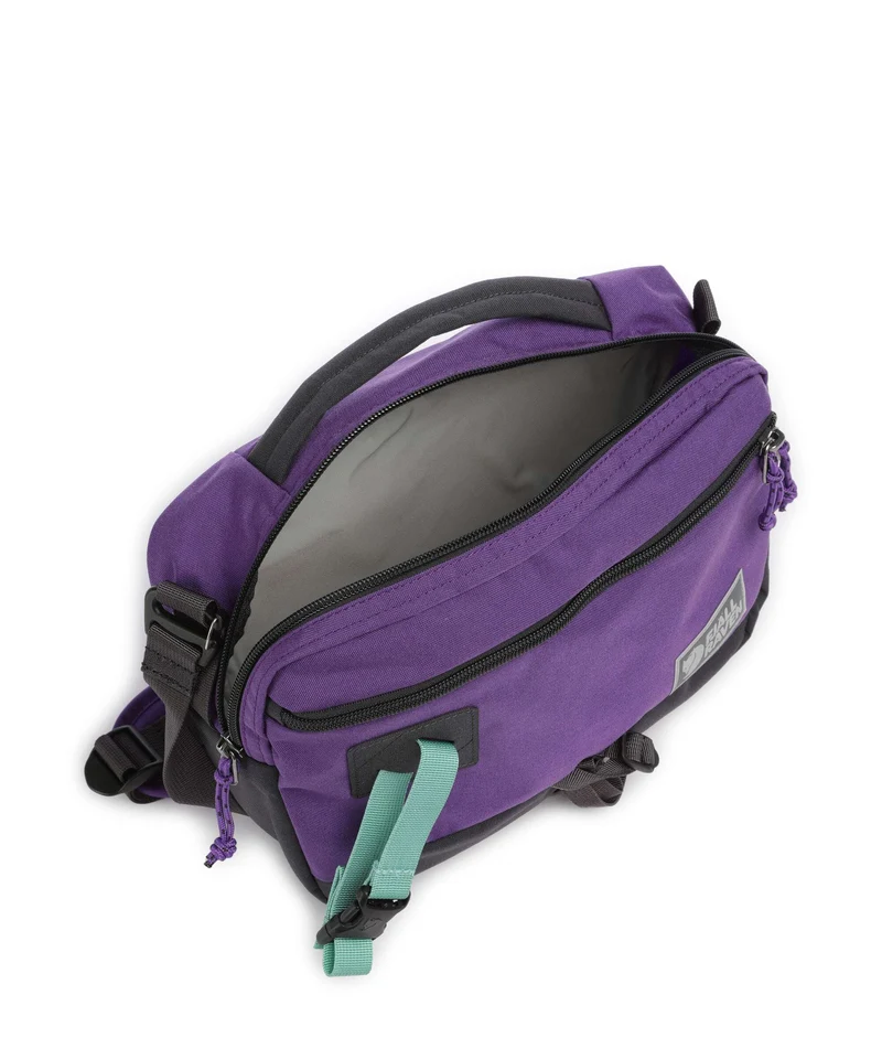 Fjällräven Vardag 6 Sac bandoulière violette/coal black