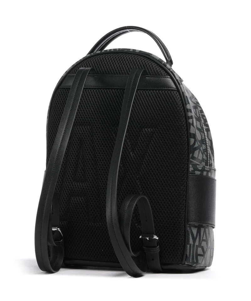 Armani Exchange Susy Sac à dos beige/navy stripes