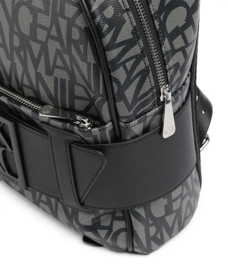 Armani Exchange Susy Sac à dos beige/navy stripes