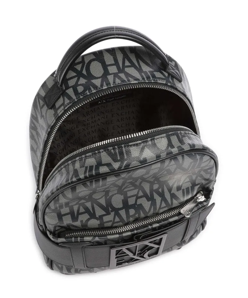 Armani Exchange Susy Sac à dos beige/navy stripes