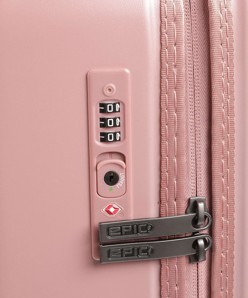 Epic SPIN Valise 4 roues sweet pink