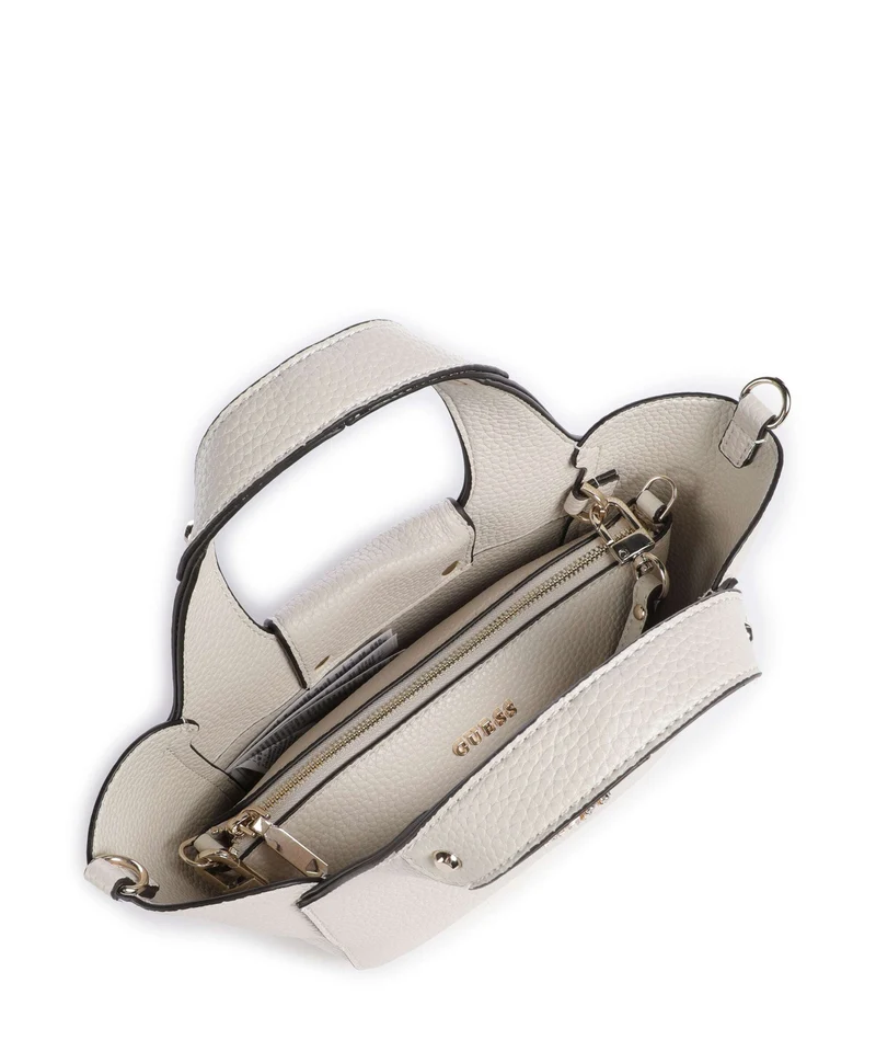 Guess Helina Mini Sac à main bone