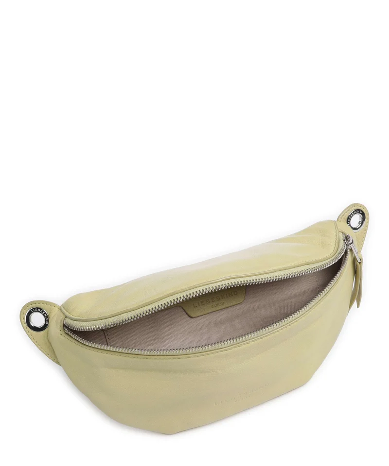 Liebeskind Tavia Sheep Natural Sac banane light mimosa