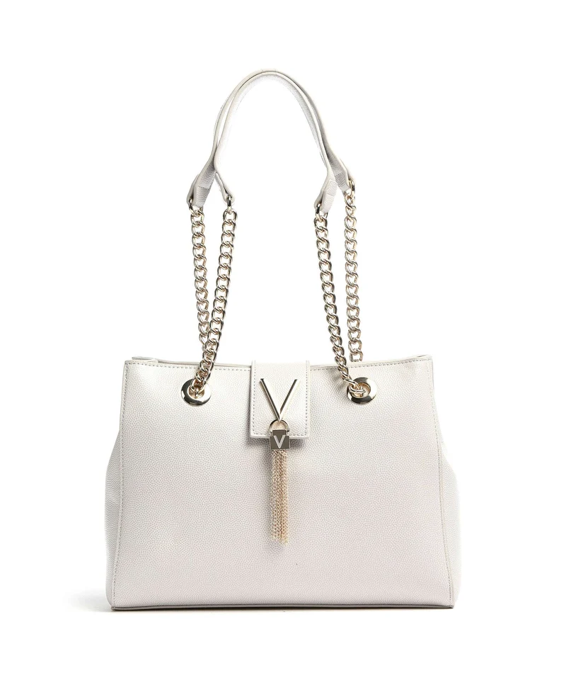 Valentino Bags Divina Cabas ghiaccio