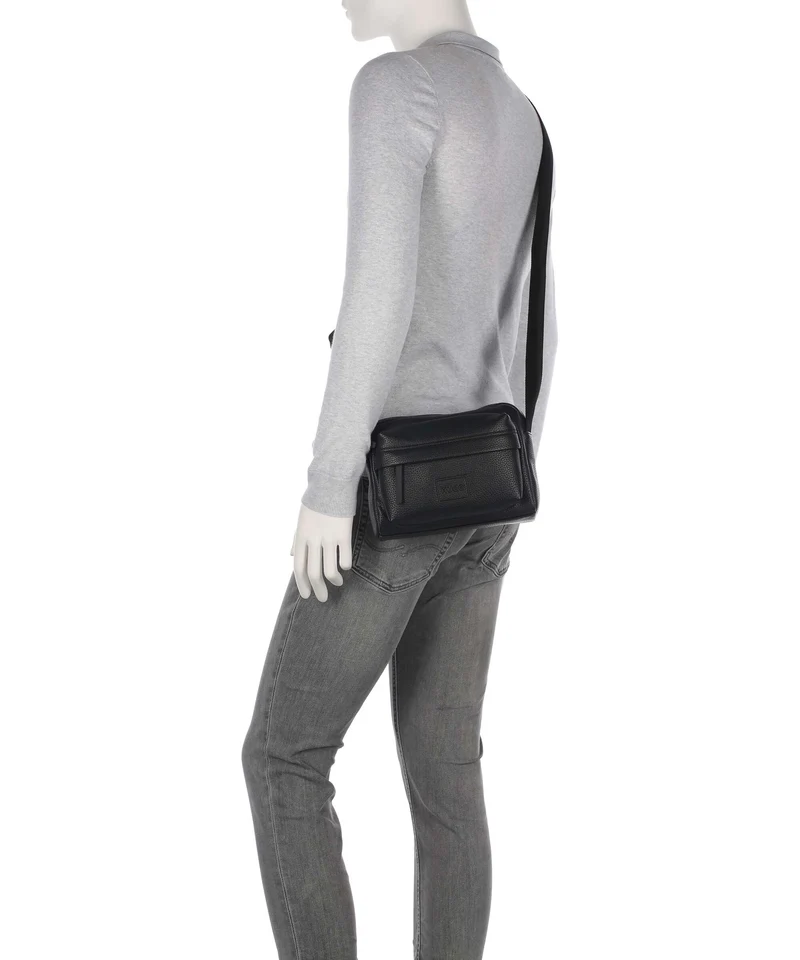 Hugo Ethon Sac bandoulière black