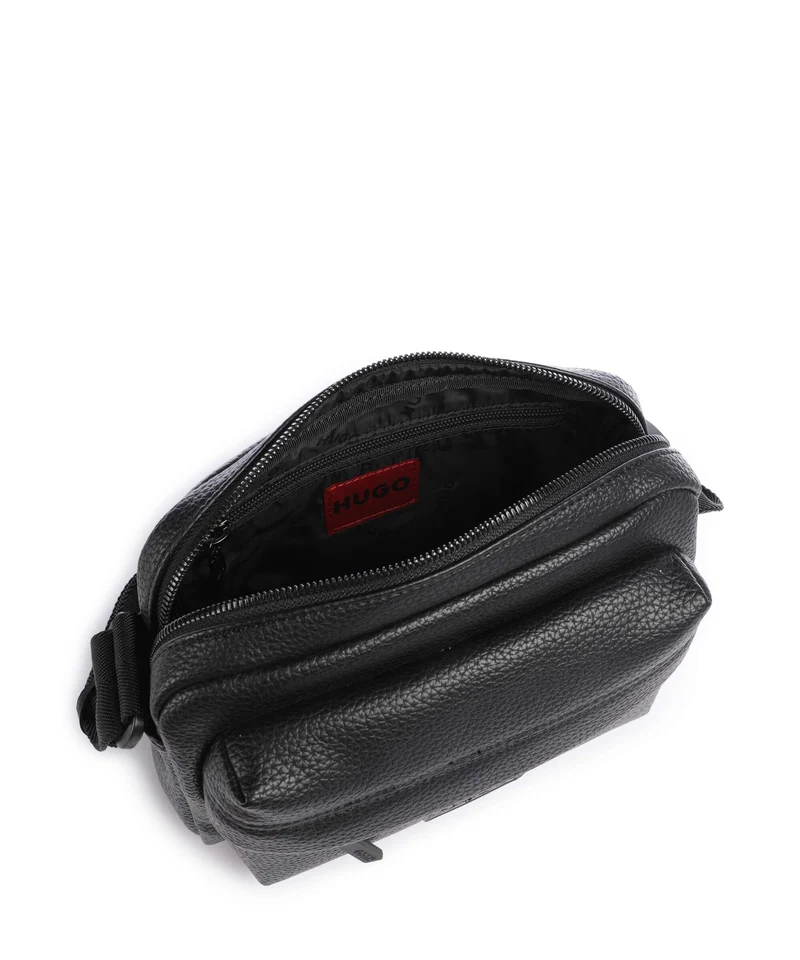 Hugo Ethon Sac bandoulière black