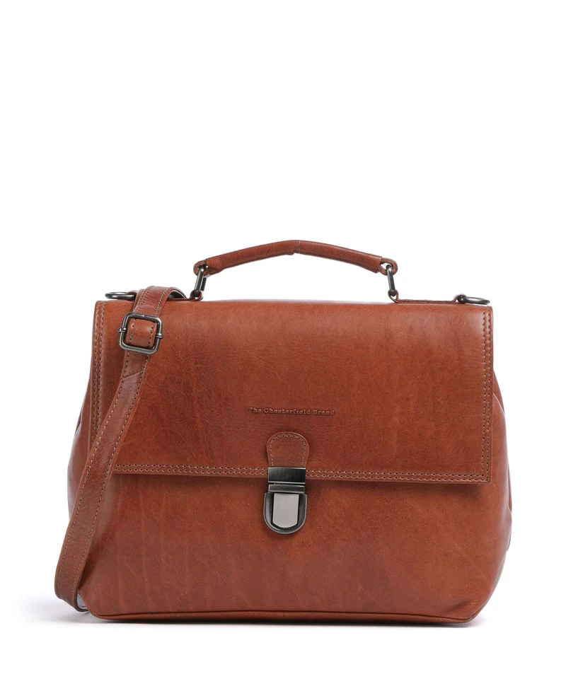 The Chesterfield Brand Novum Renata Sac bandoulière cognac