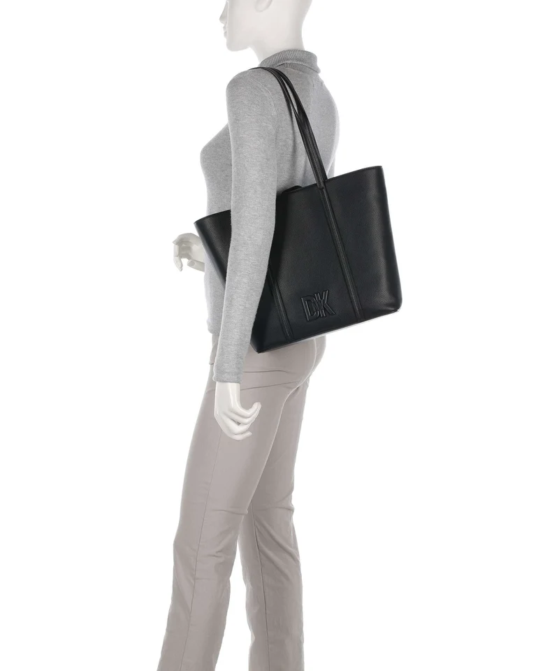 DKNY Milano Seventh Avenue Cabas black