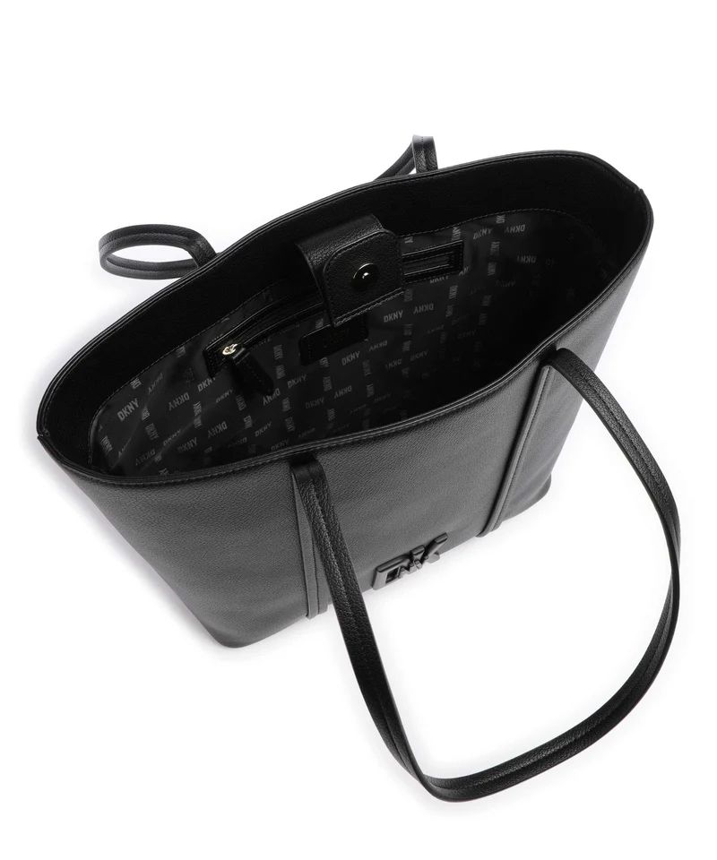 DKNY Milano Seventh Avenue Cabas black
