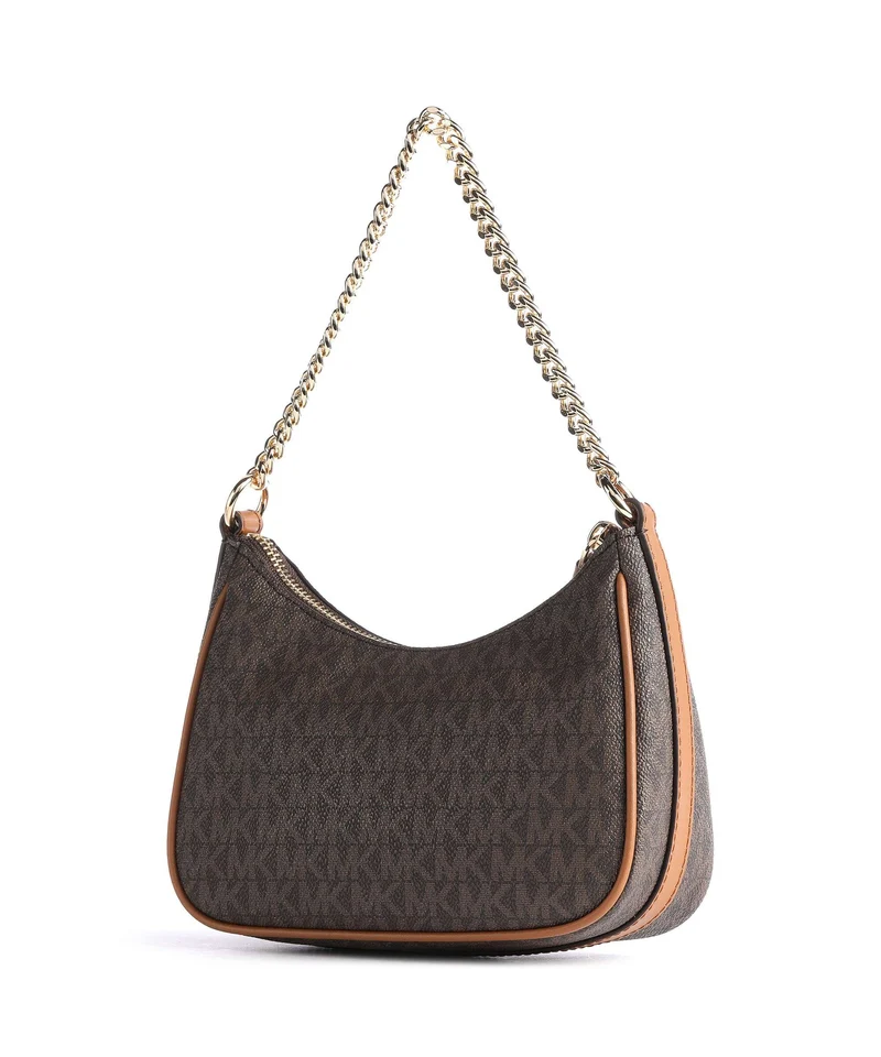 Michael Kors Jet Set Charm Sac porté épaule brown/acorn