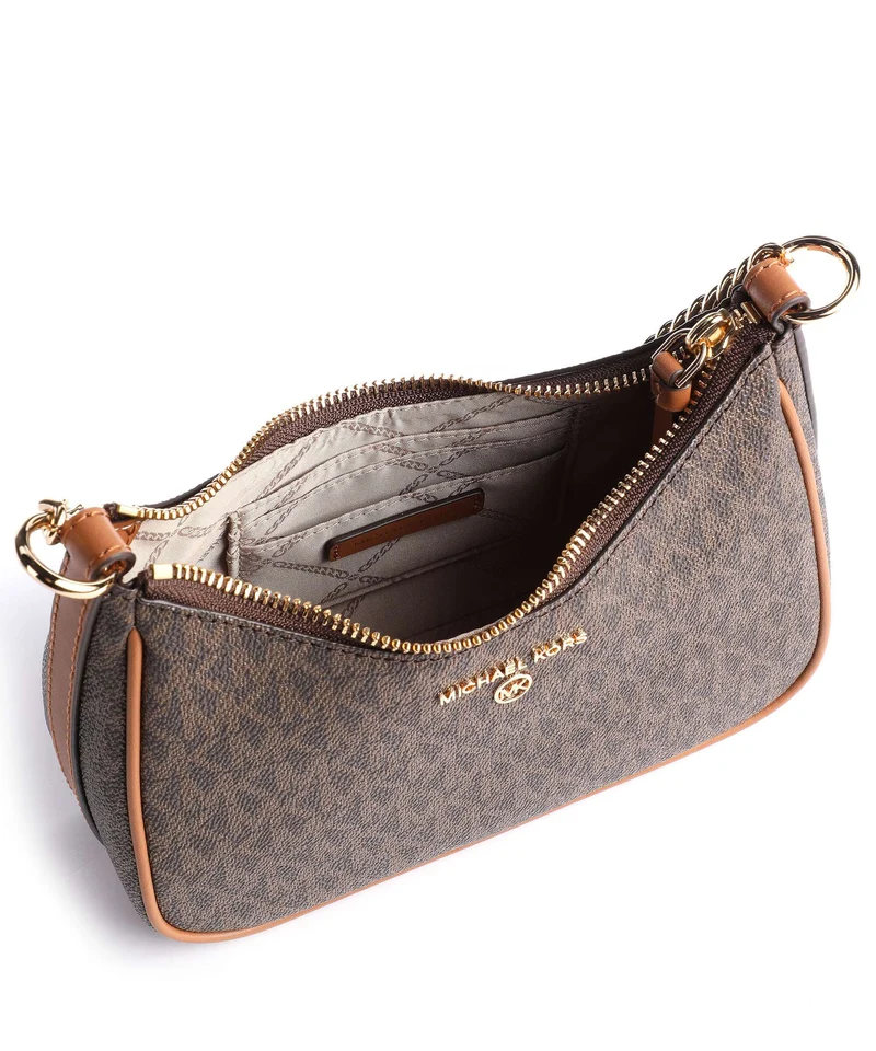 Michael Kors Jet Set Charm Sac porté épaule brown/acorn
