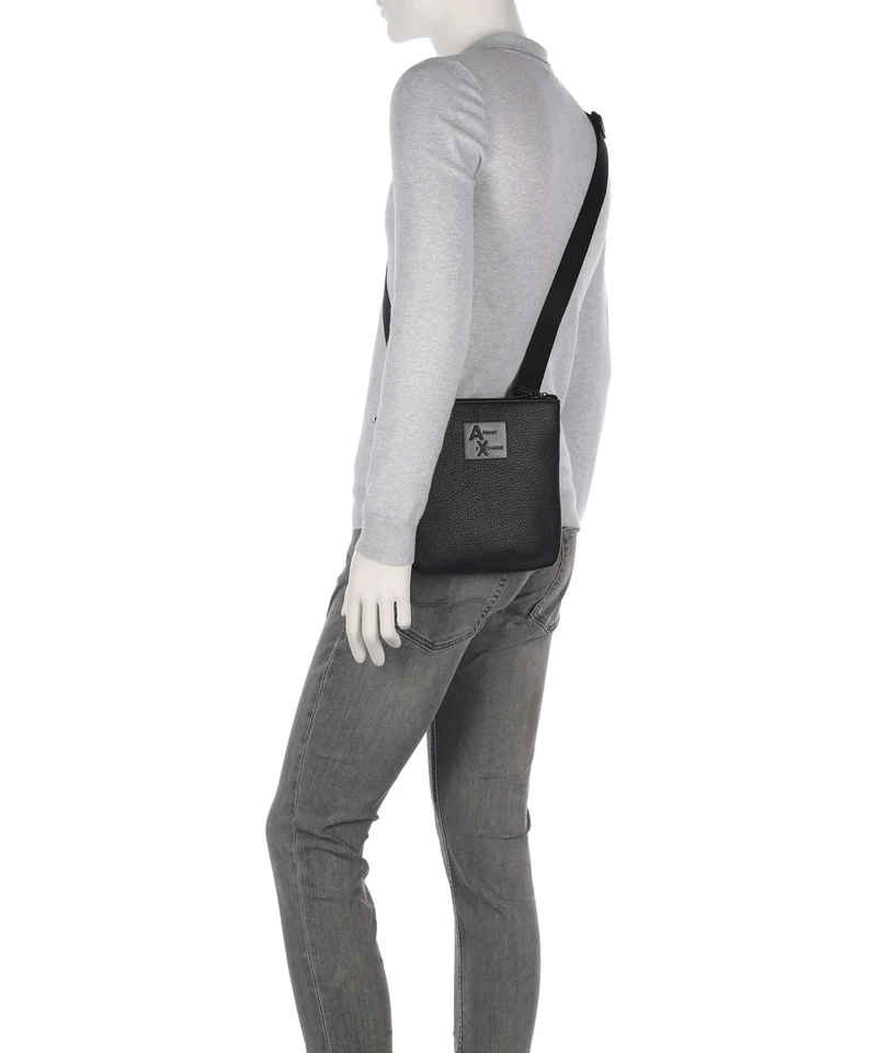 Armani Exchange Etienne Sac bandoulière black