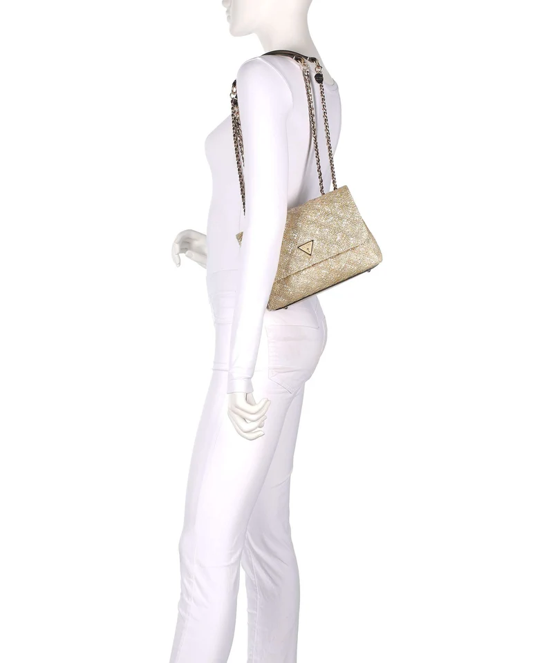 Guess Giully Sac porté épaule gold