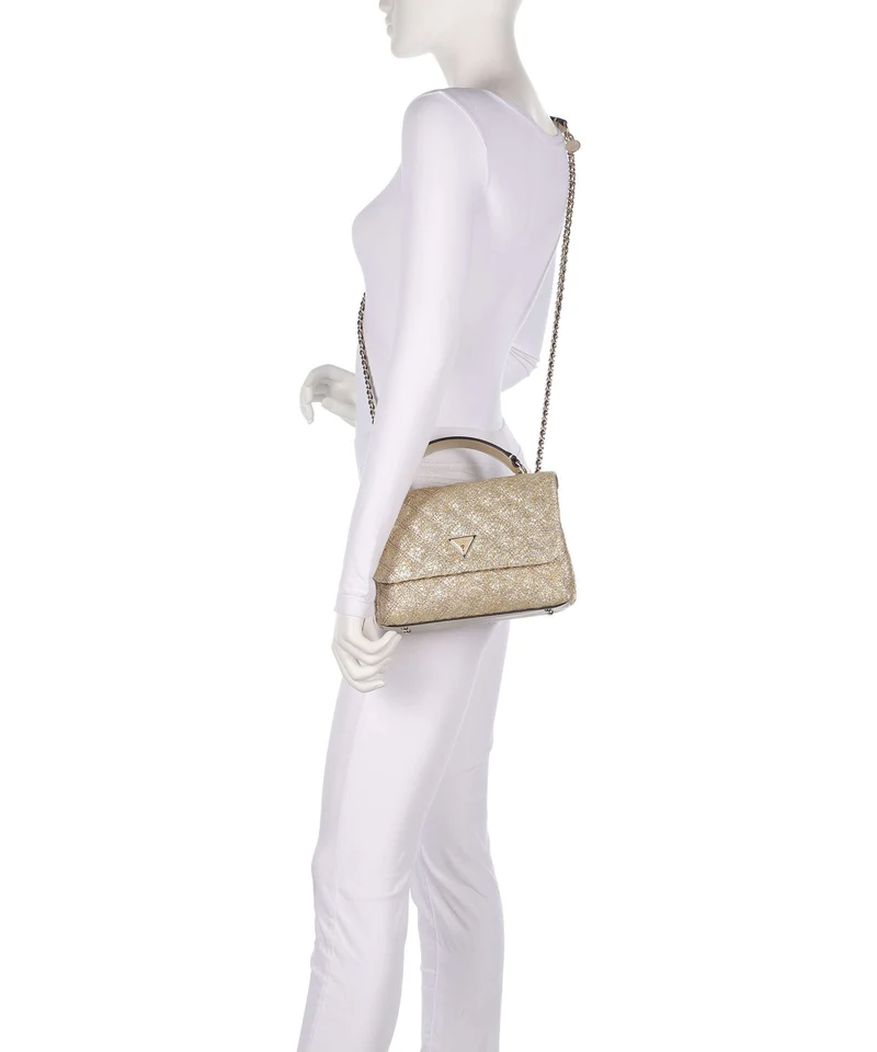 Guess Giully Sac porté épaule gold
