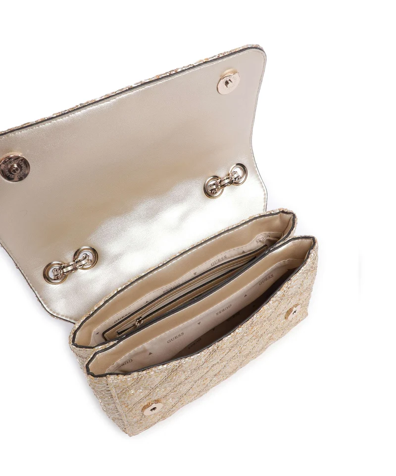 Guess Giully Sac porté épaule gold